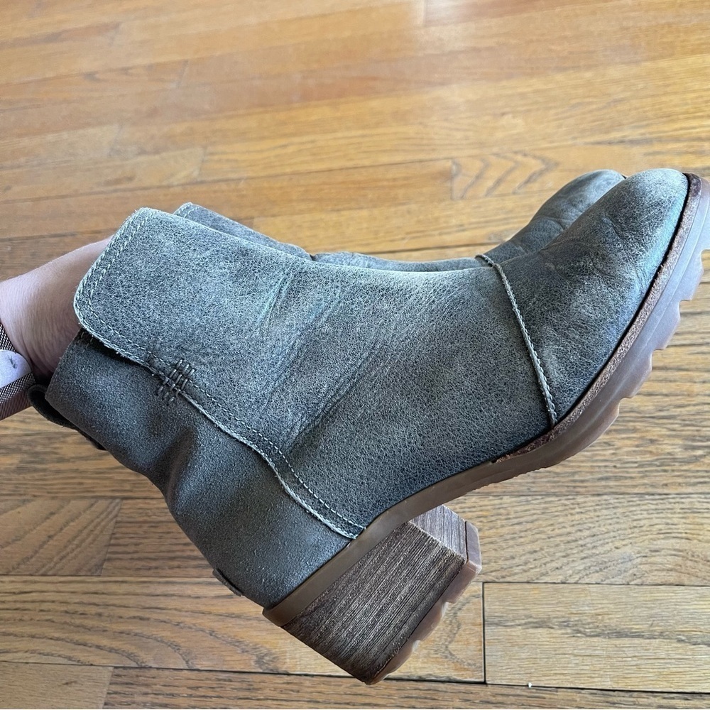 Sorel Womens Cate Bootie Leather NL3381-245 Size 7.5 - Picture 4 of 7